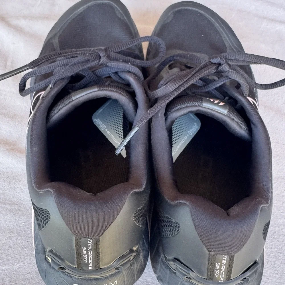 Size 8.5 - Topo MTN Racer 3 Women's Trail Running Shoes Sneakers Black/Mauve - Picture 6 of 10